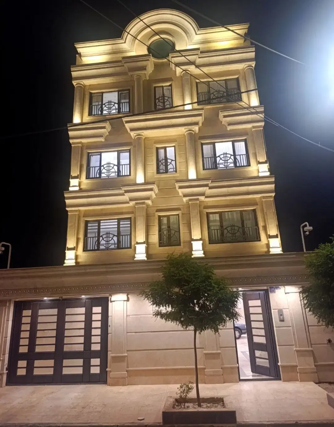 آپارتمان شیک 80متری