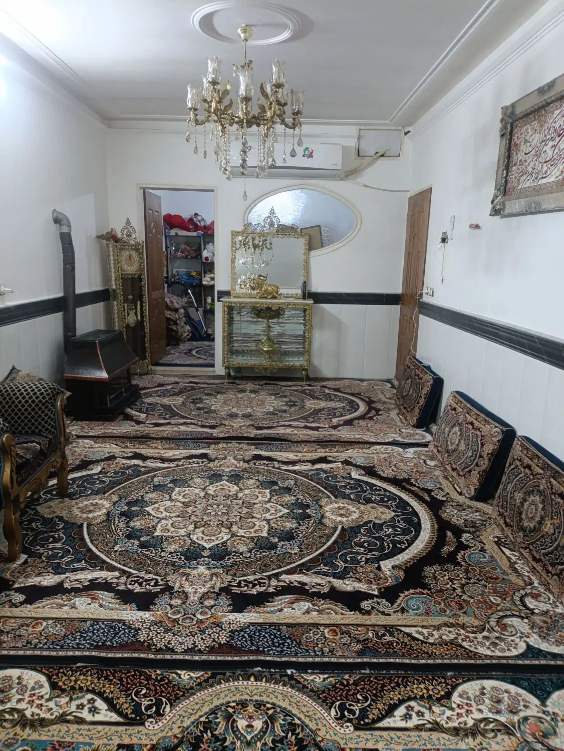 خانه ای بسیار زیبا در محیط نوساز