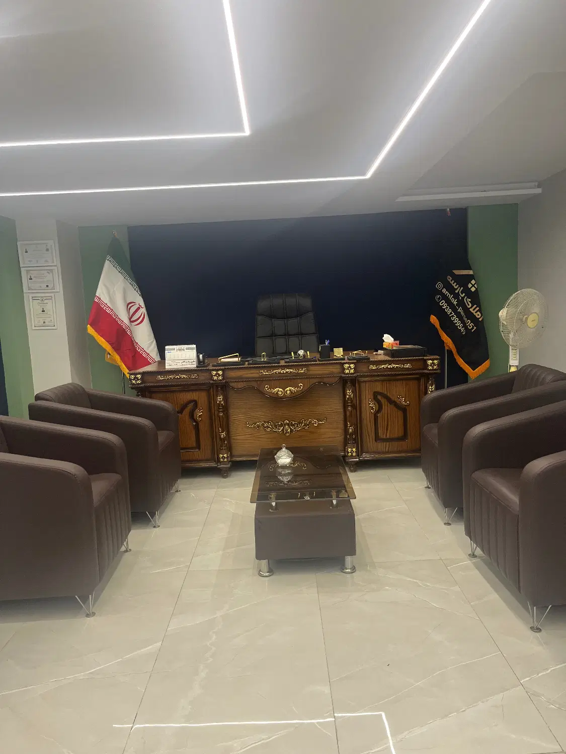 ۹۸متر نوساز زیر فی