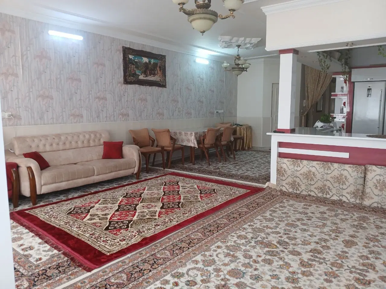فروش طبقه همکف بازسازی شده