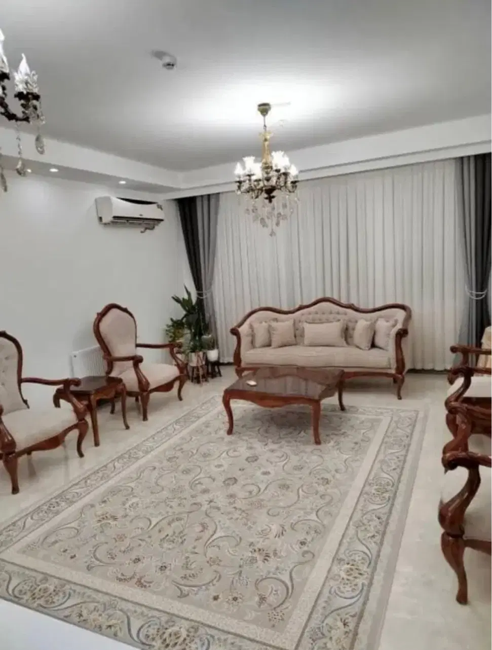 ۶۷متردوخواب*سالن پرده خور*اقساط*سندتکبرگ