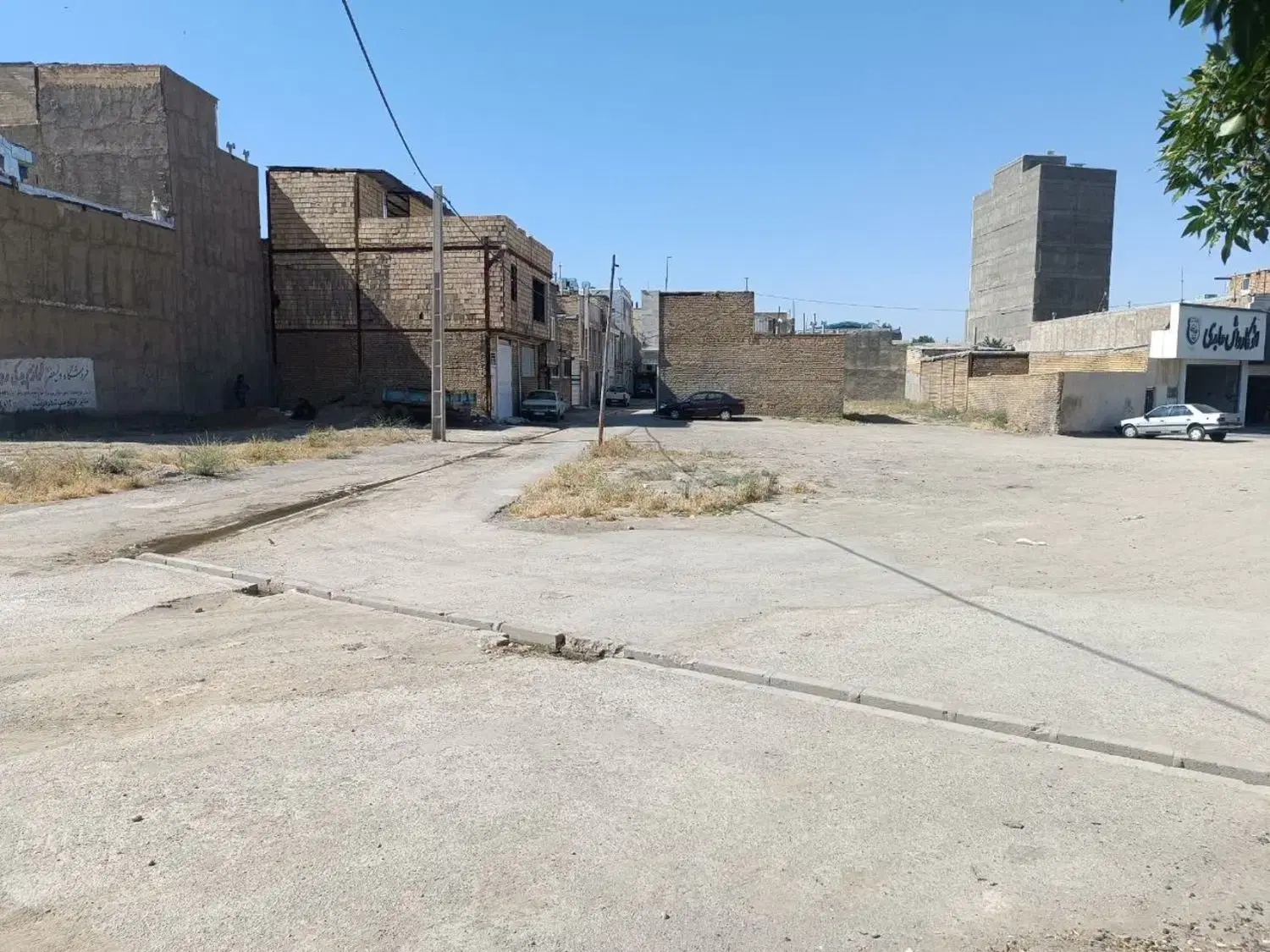 فروش زمین شهرک آزادگان