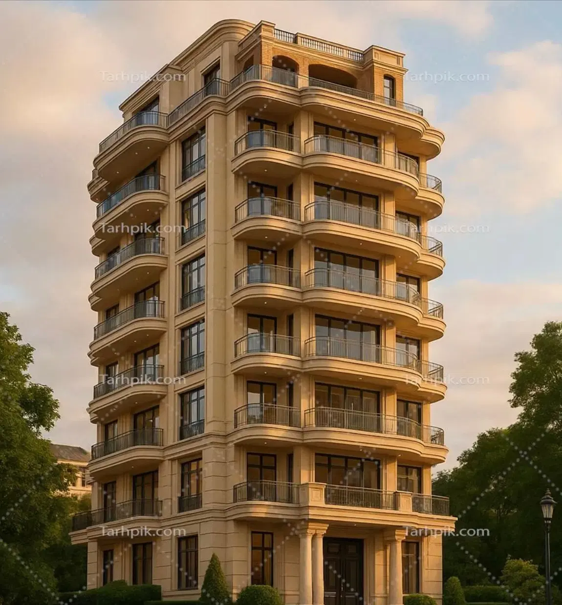 آپارتمان مسکونی خیرآباد