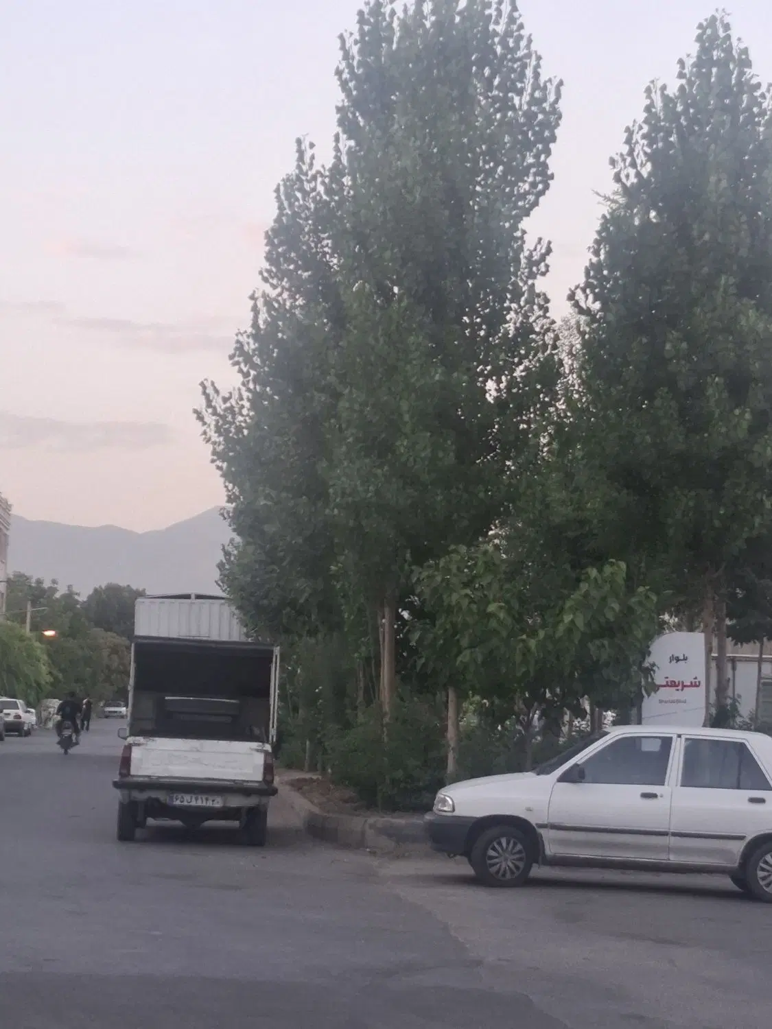 زمین تجاری بر خیابان اصلی