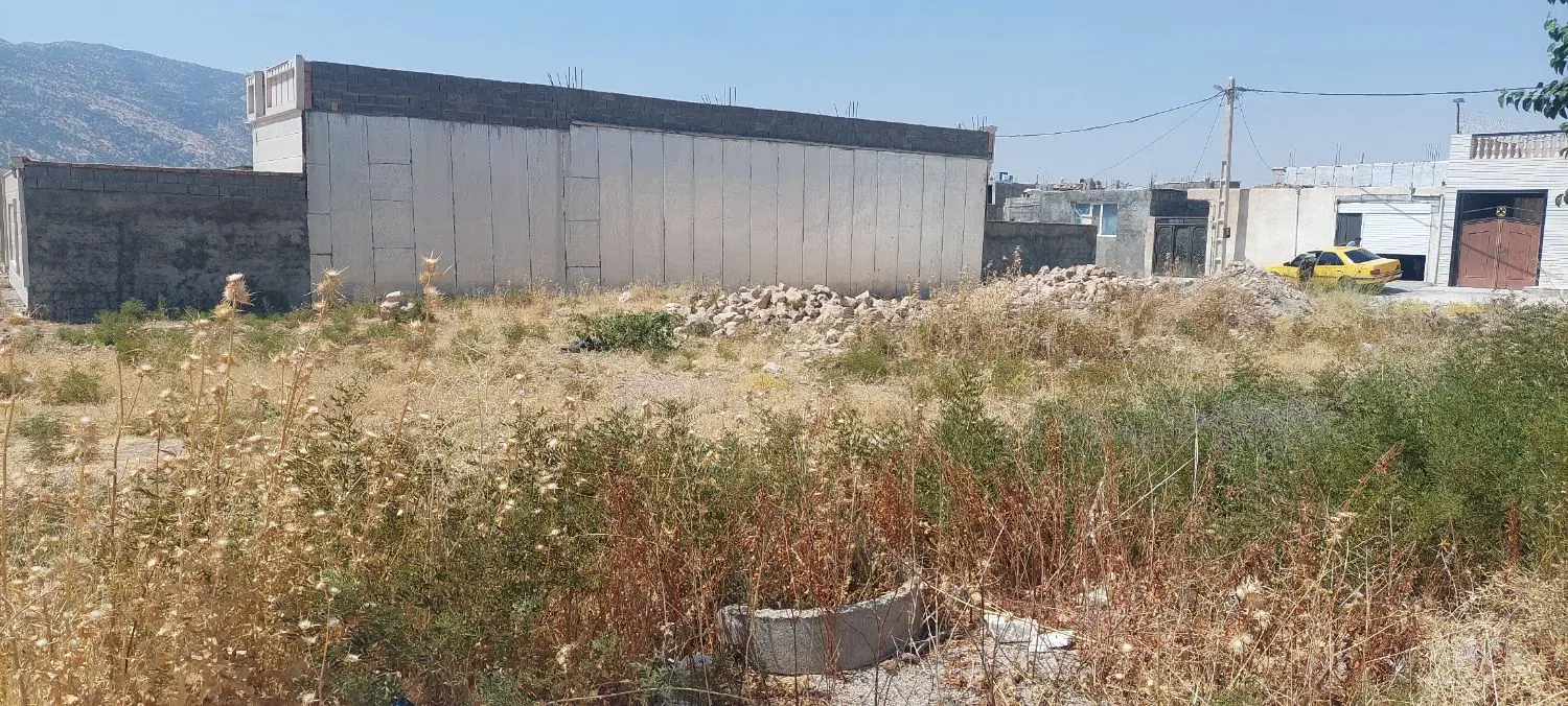 ۳۶۰ متر زمین مسکونی دوبر نردیک خیابان ۲۲ بهمن