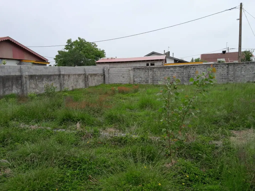 زمین مسکونی دنج