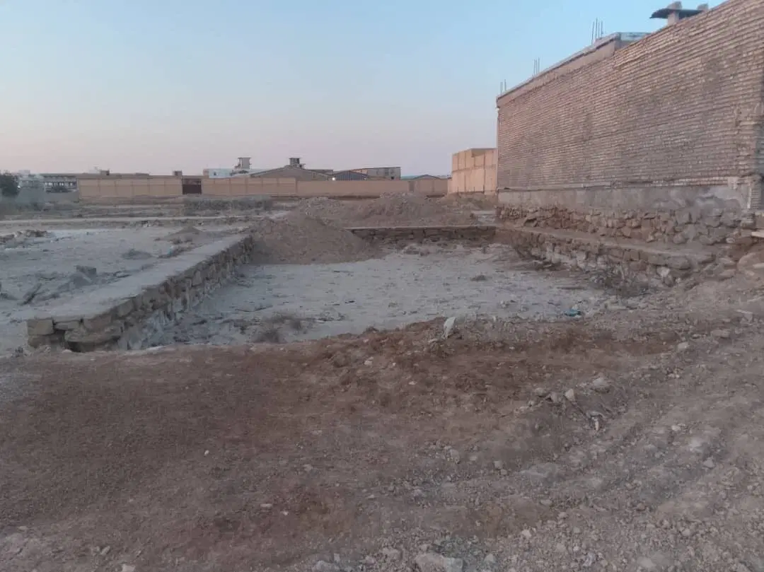 زمین مسکونی