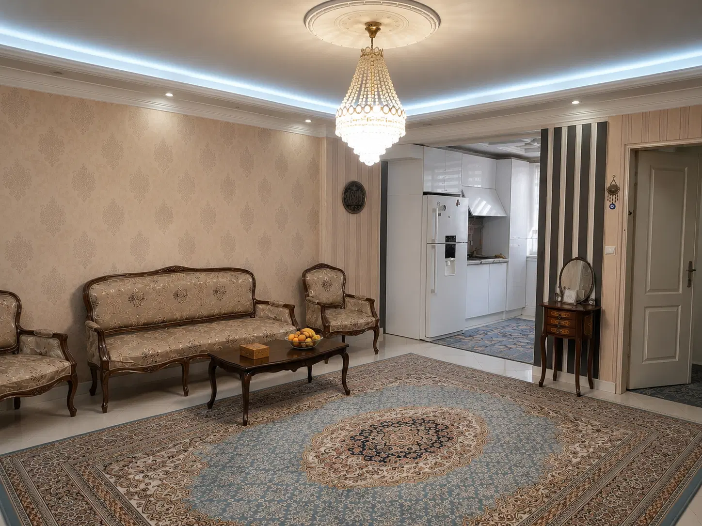 آپارتمان۶۳متری ۲خواب، افسریه شمالی، پارکینگ اصلی