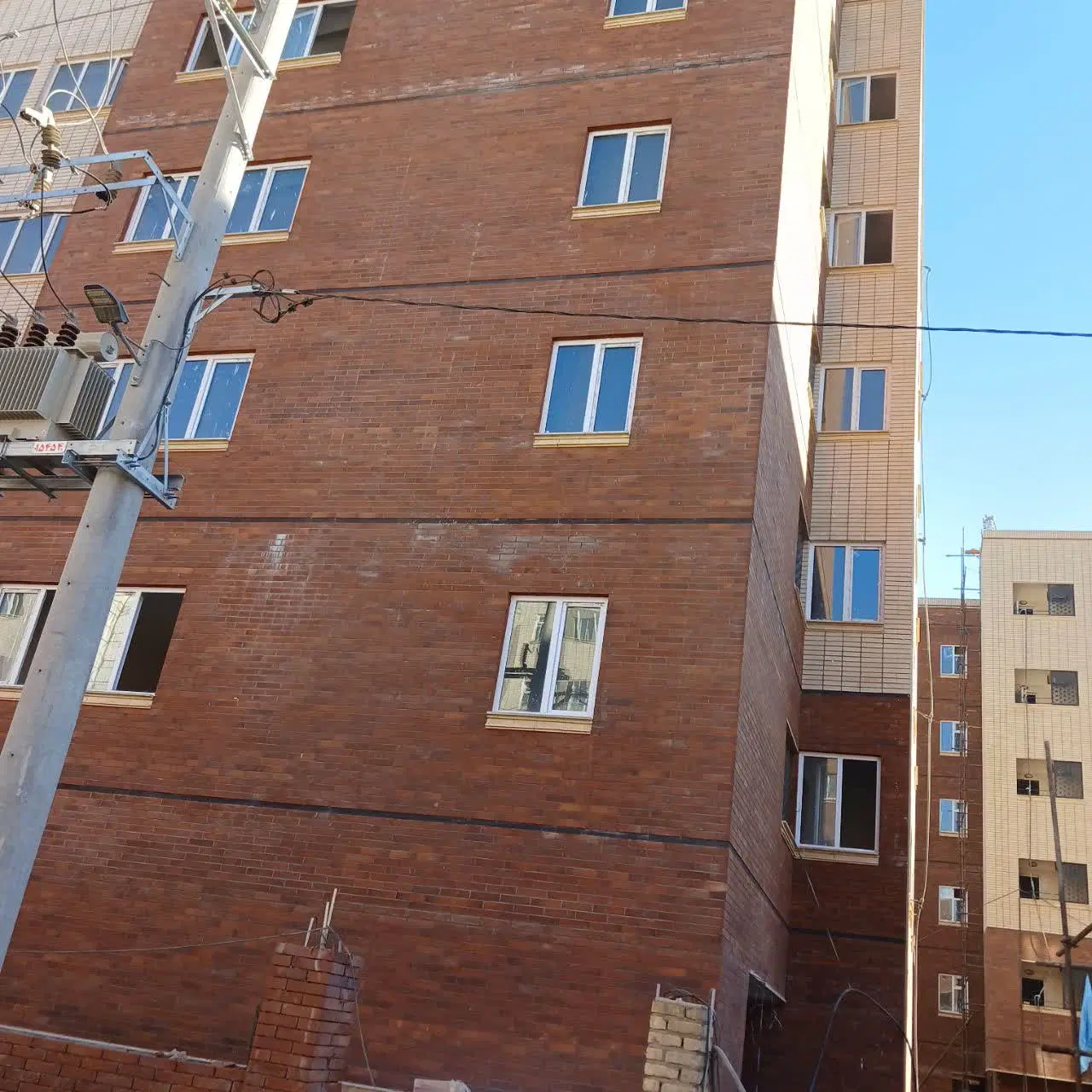 اپارتمان خوش نقشه محله هشت