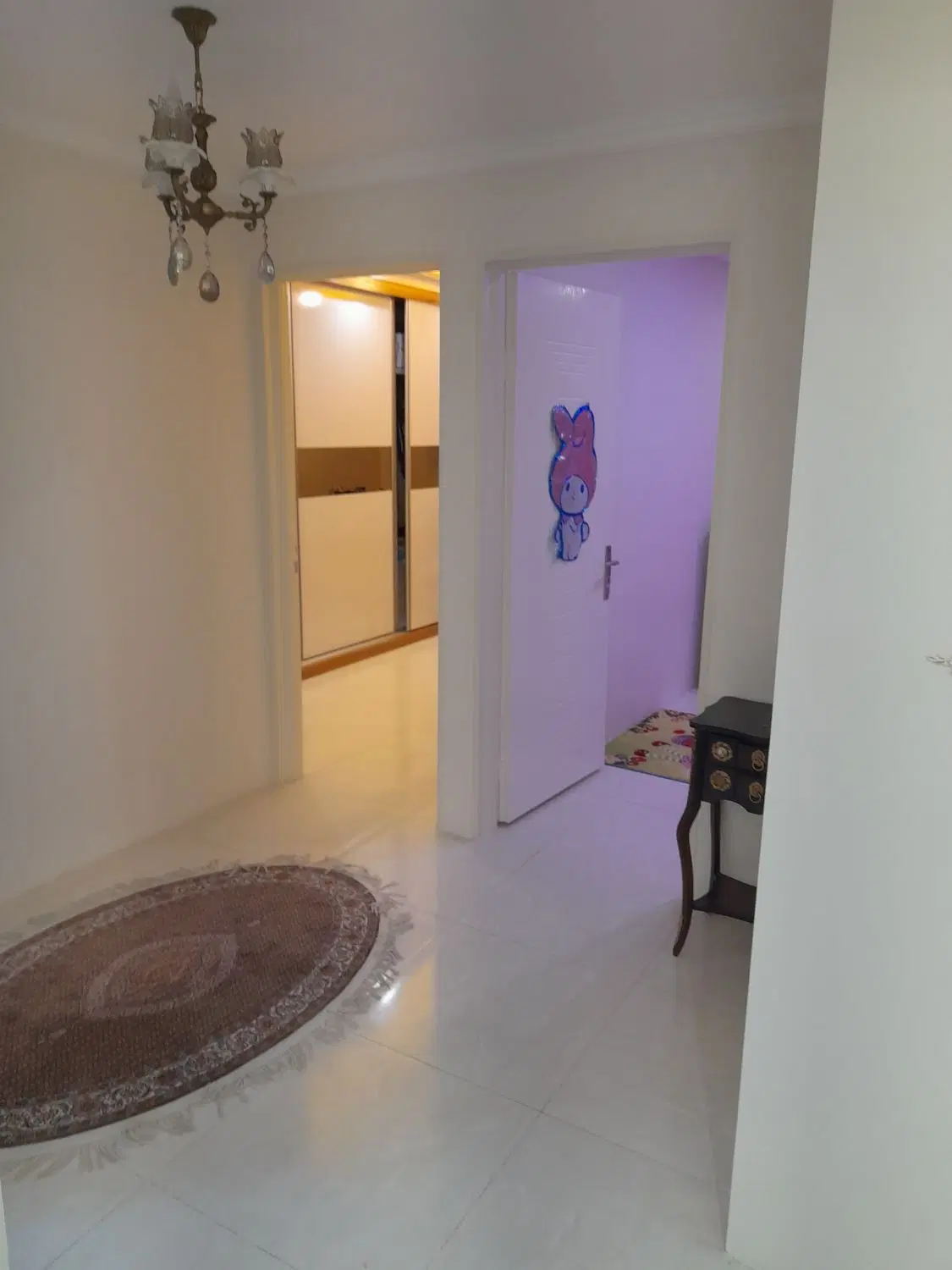 آپارتمان جنوبی دوکله ۱۹۶متر_کوی فیروز_ کاروپیشه