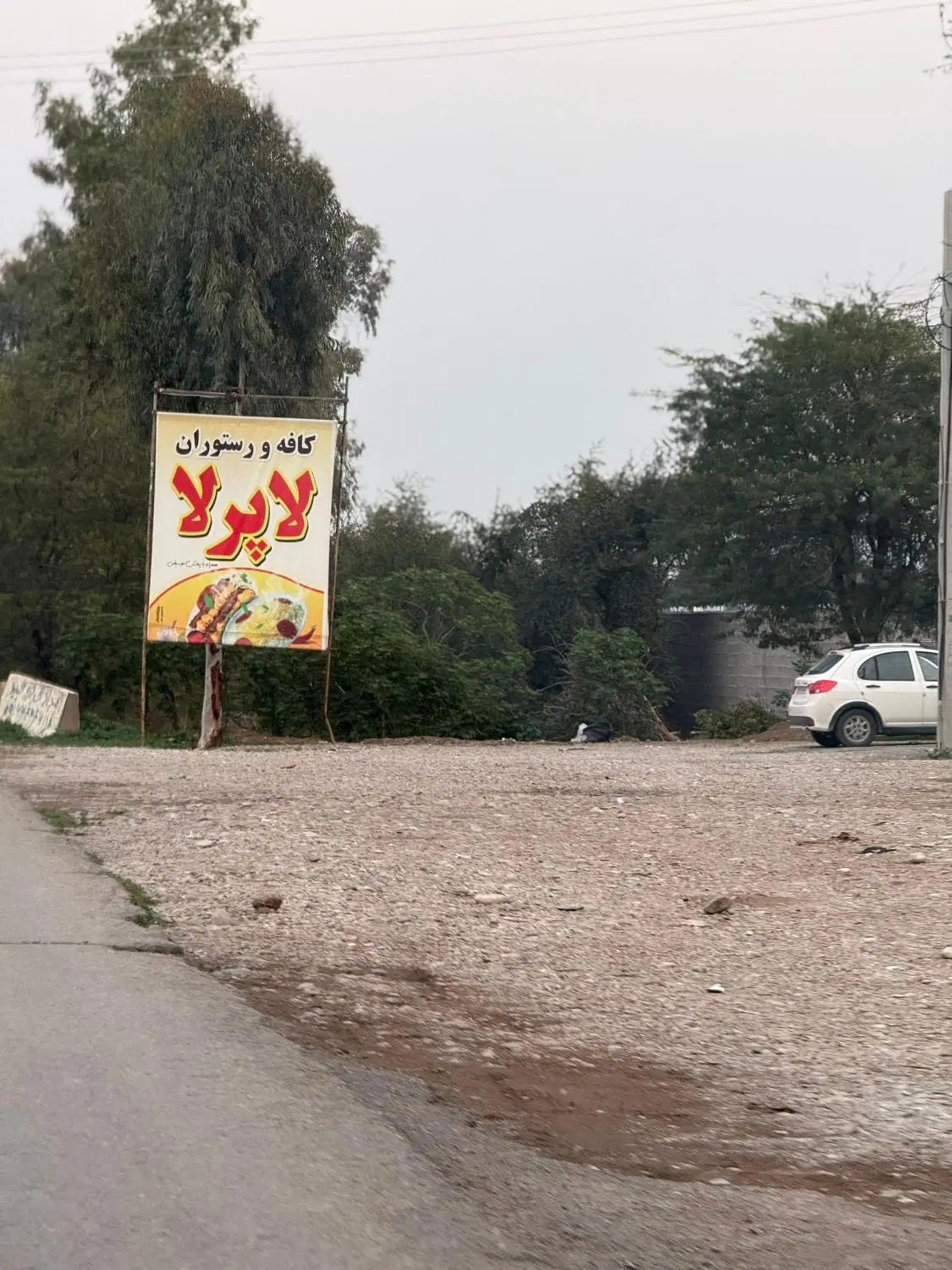 زمین باغی