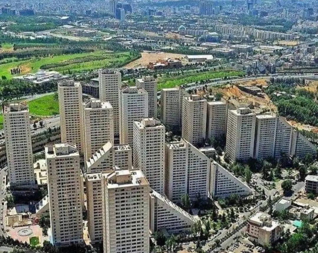 کوی بیمه ۶۸ متر ۱ خواب مجتمع آرمان