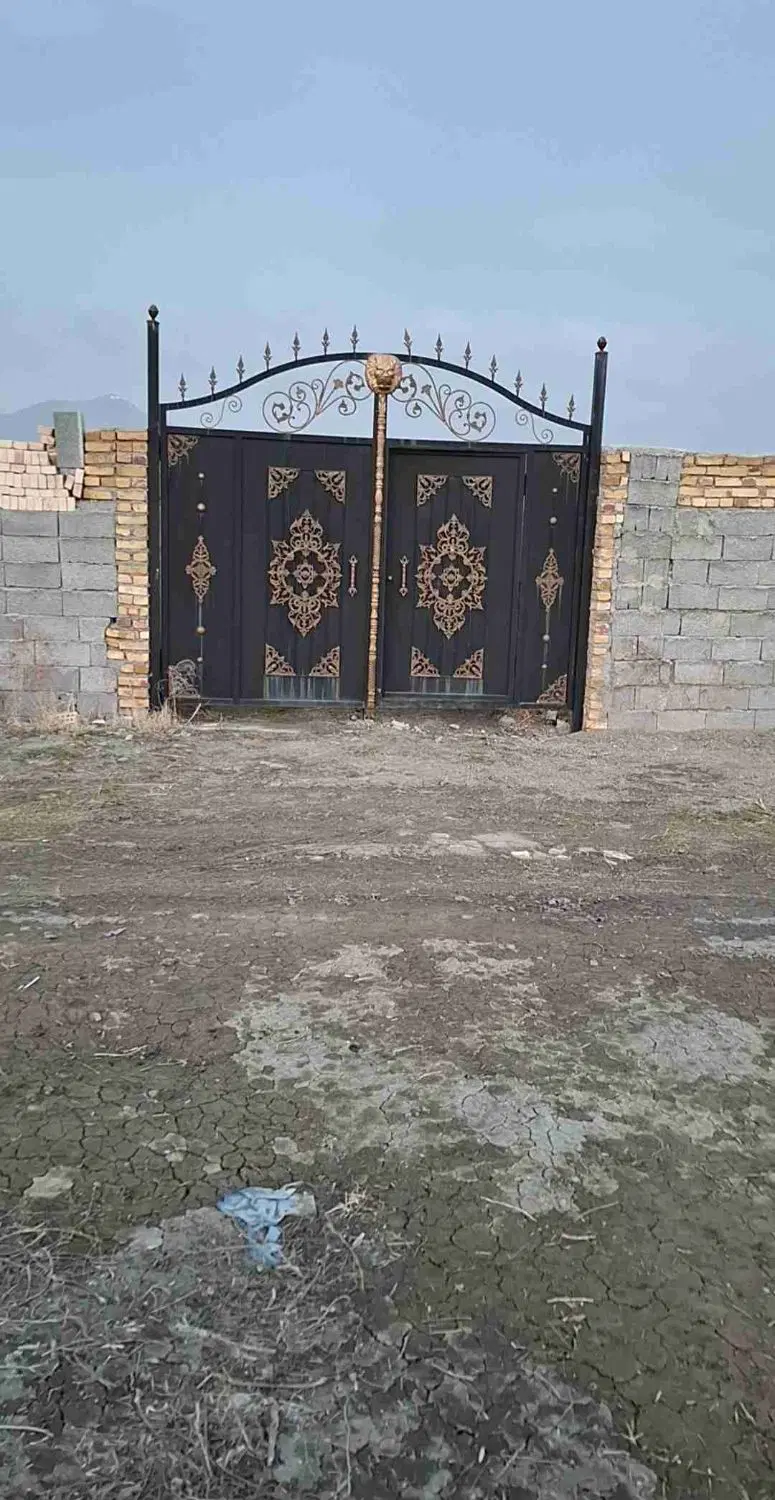 فروش باغ در روستای مشک اباد سفلی