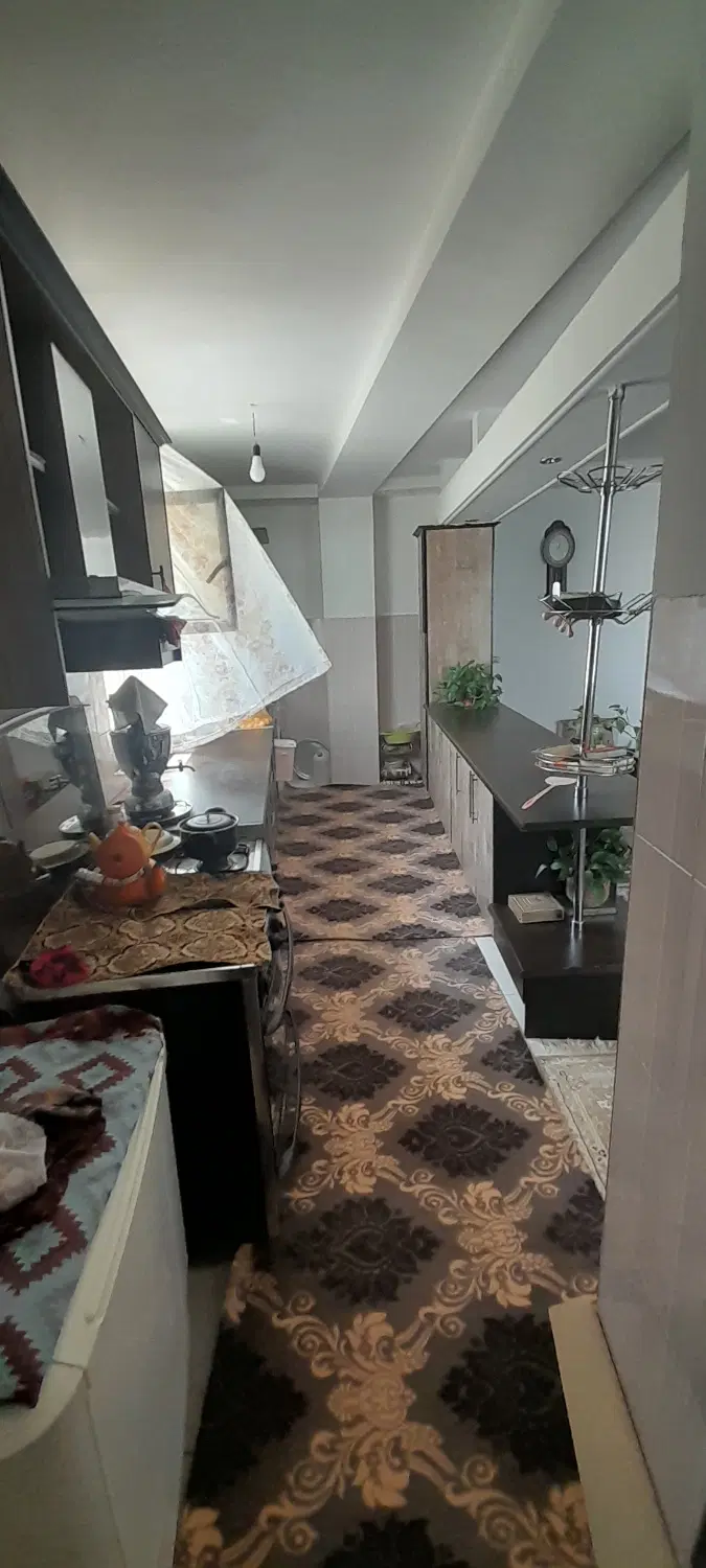 خانه ای خوش ساخت و غرق نور