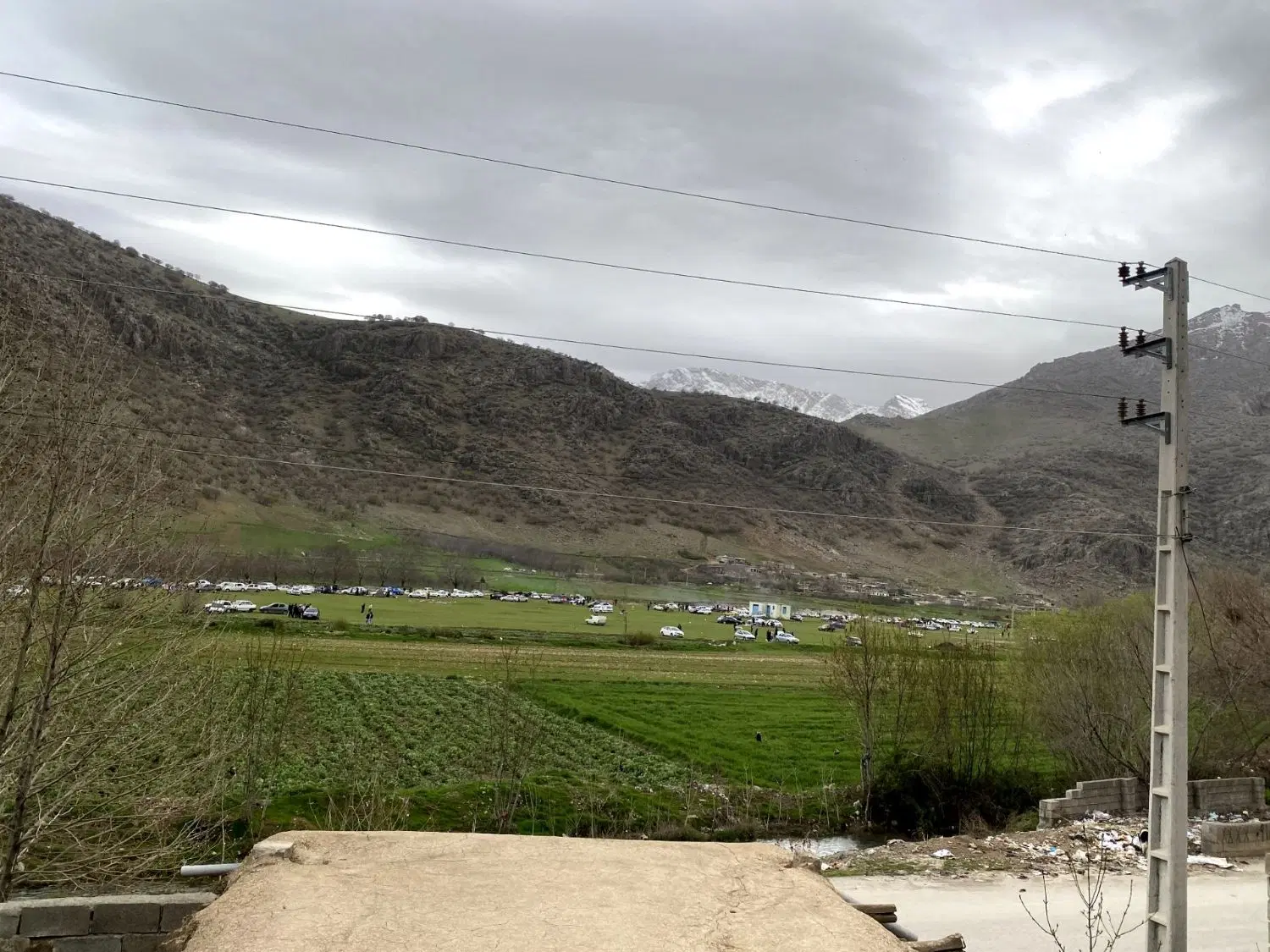 خانه ویلایی در روستای گردشگری برناج