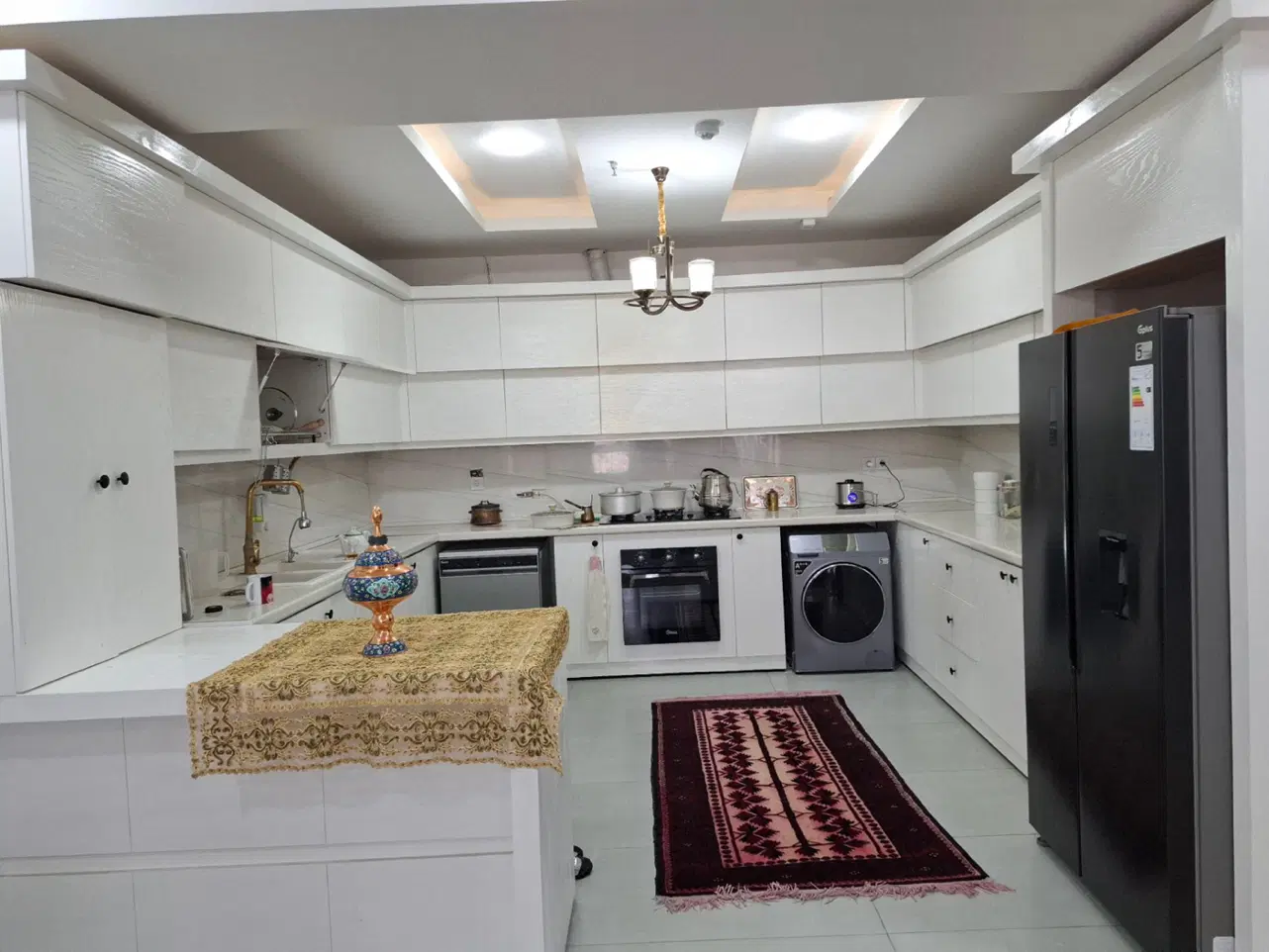 ۱۱۰متر _ دوسال ساخت _ حاشیه رحمانیه
