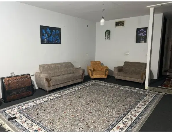 منزل مبله یک خواب هفتگی و ماهانه.
