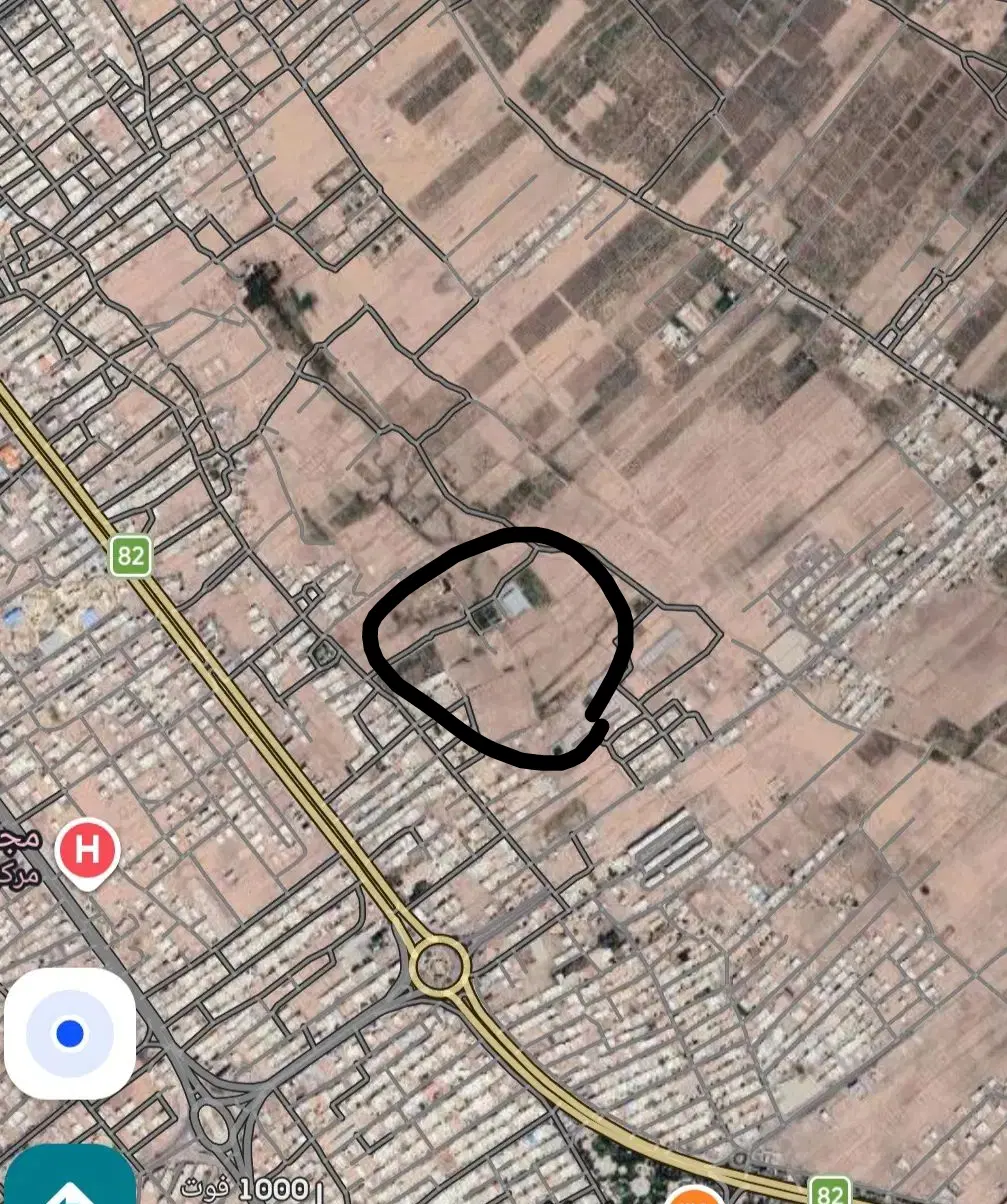 زمین مسکونی جهت سرمایه گذاری ، مقیمی خ جواد الائمه