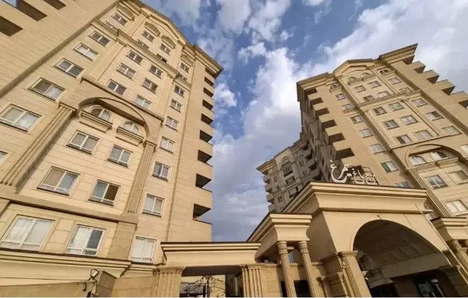 واحد ۱۰۳ متر_طبقه ۶ در برج باغ سیمرغ_ کلید نخورده