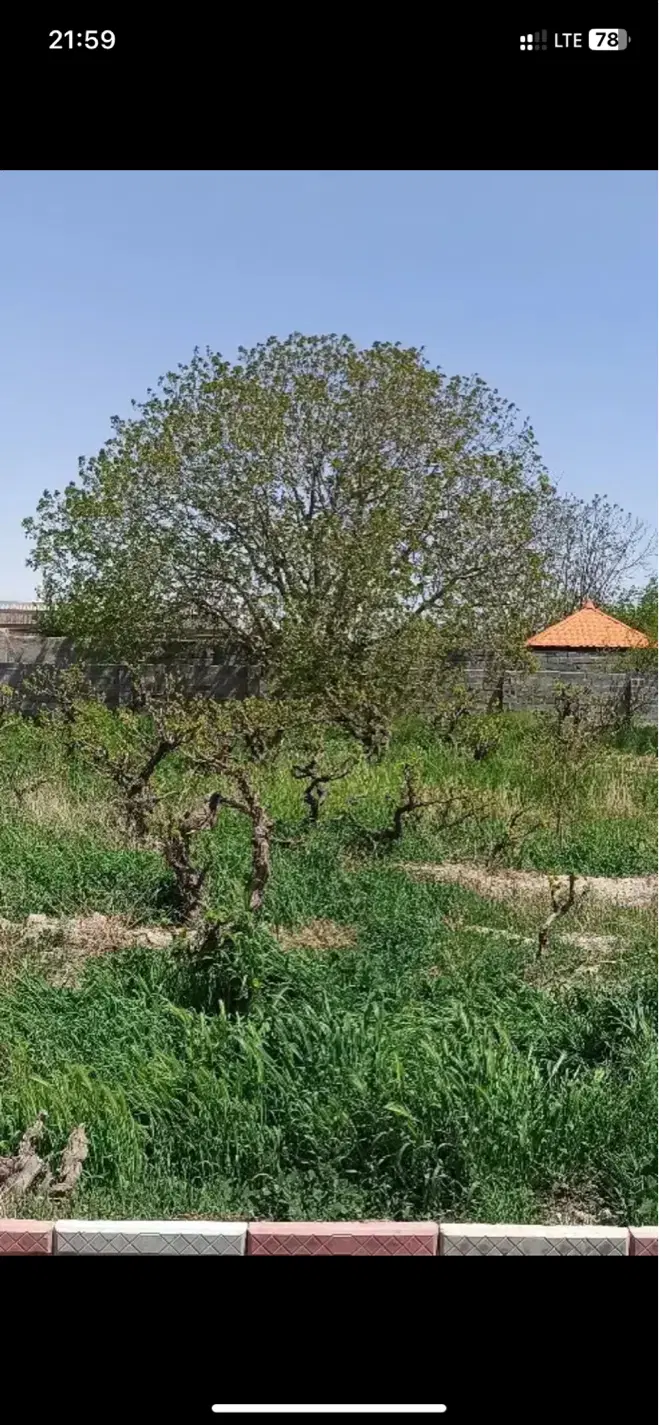۲۱۰ متر ویلا  ۷۰متر بنا