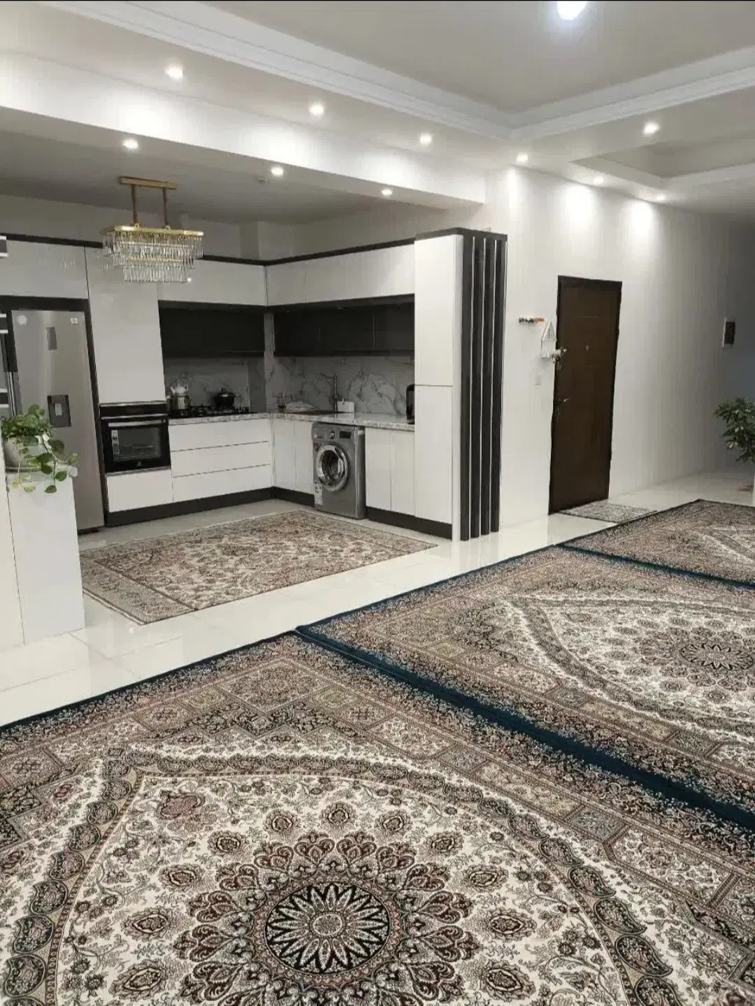 125 متر_تکواحدی_سه‌خواب_فول امکانات