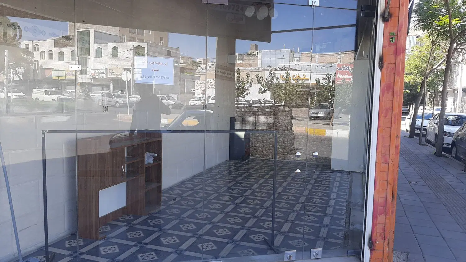 مغازه ۲نبش