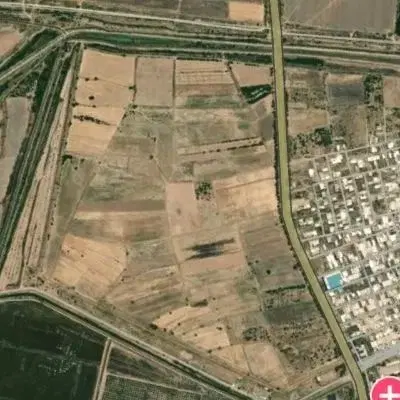 ۲۷۵متر زمین زراعی کشاورزی