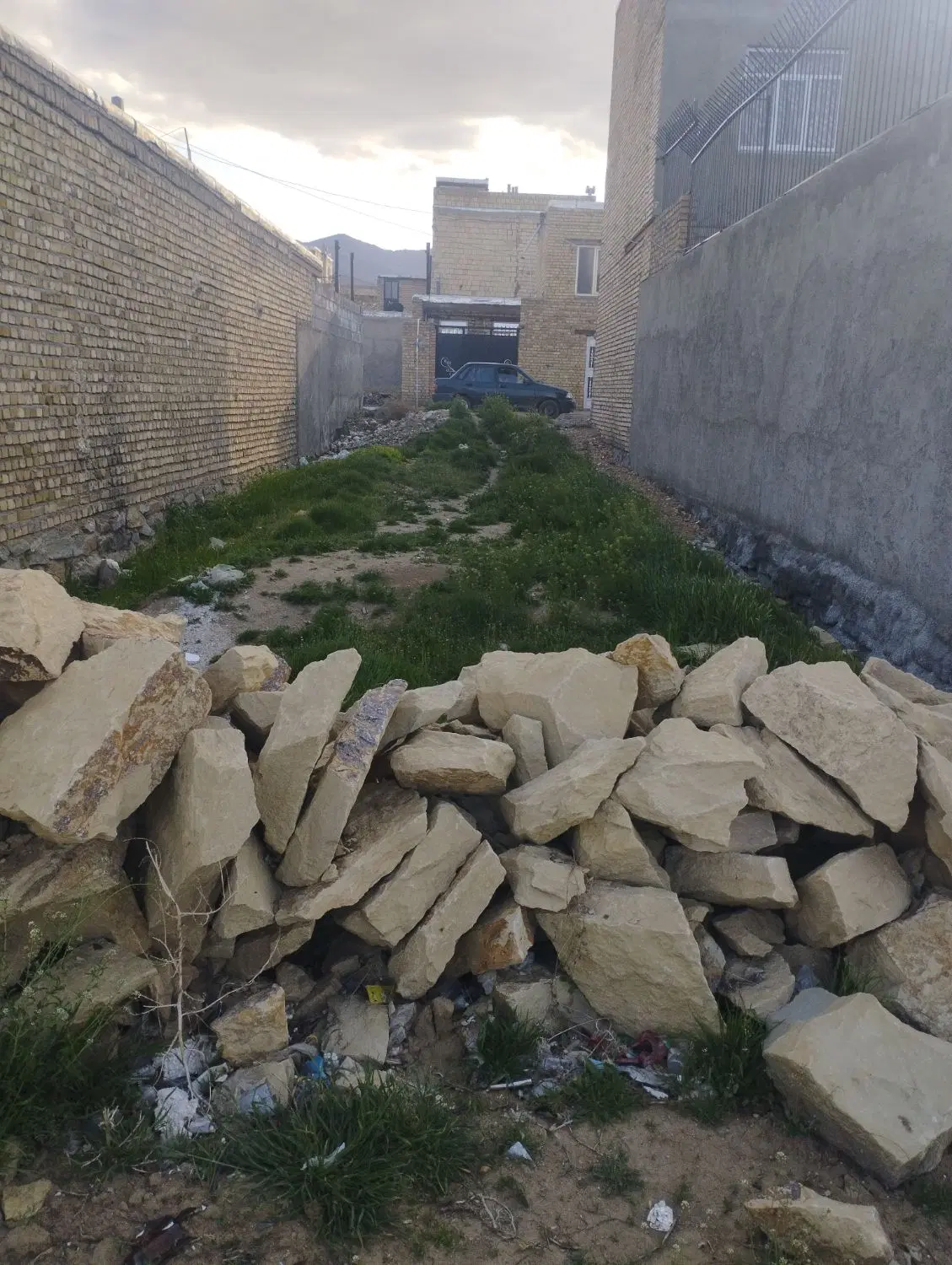 زمین مسکونی در مهدی آباد