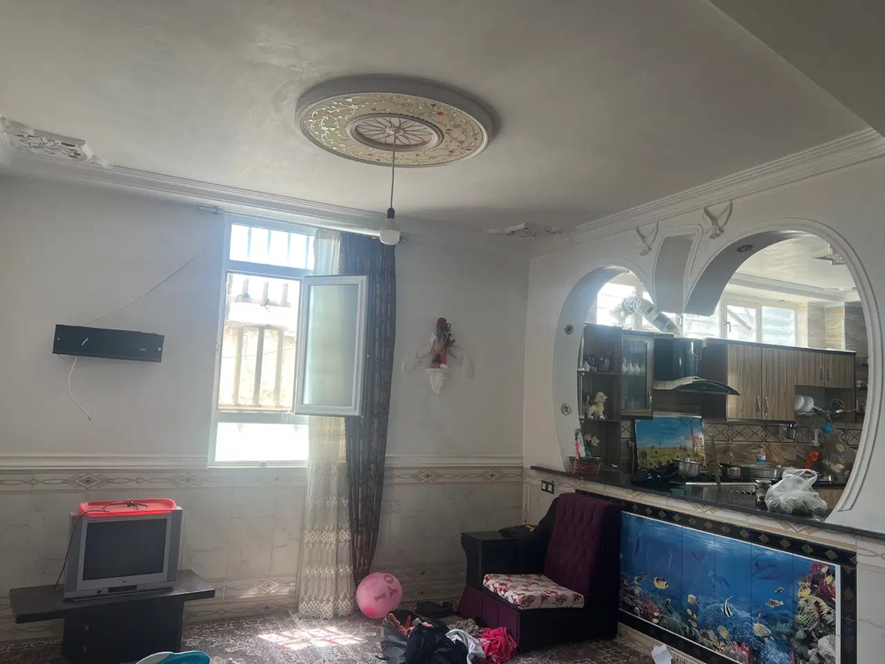 خانه اجاره ای همکف
