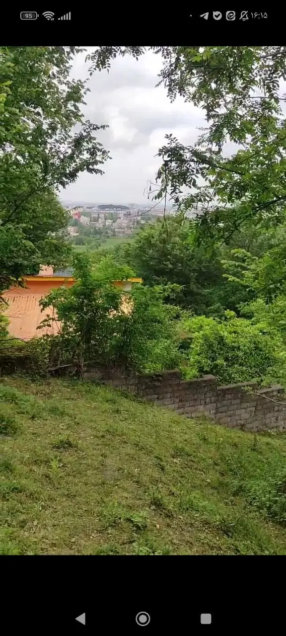 فروش زمین داخل طرحعادی چسبیده به مسکونی
