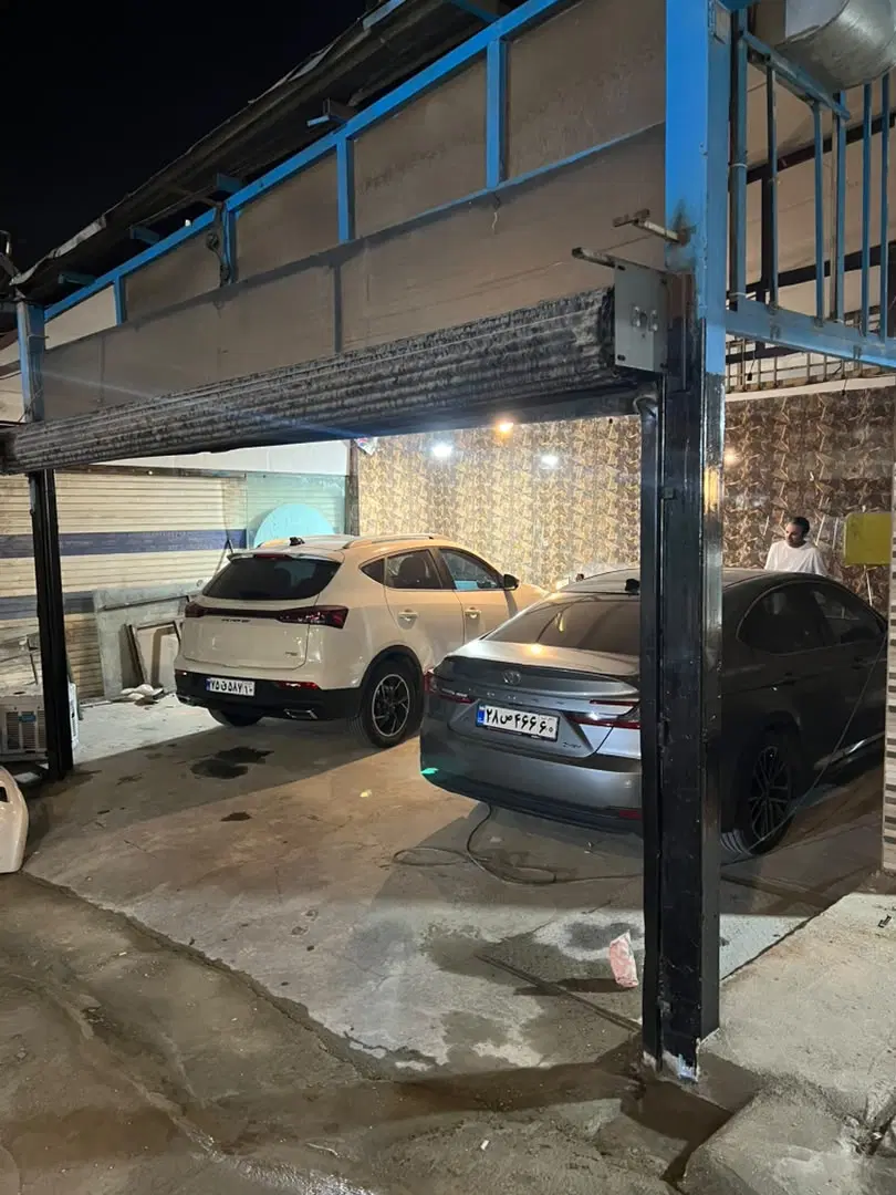 مغازه خدمات خودرویی
