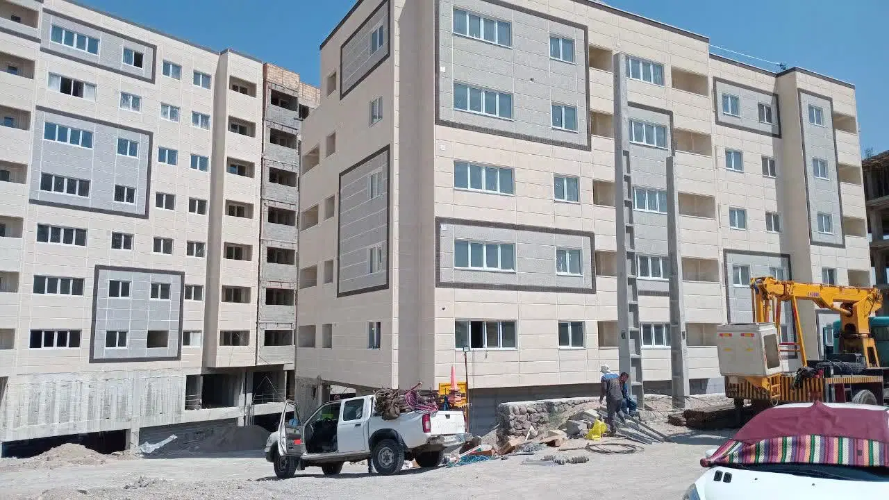 پیش فروش آپارتمان در سهند فاز ۵