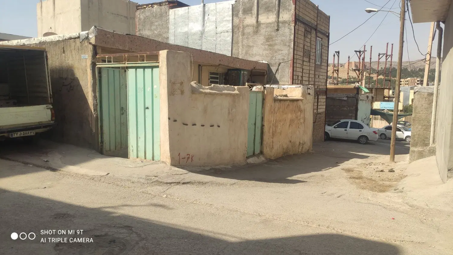 اجاره منزل فلک الدین جلوی خیابان اصلی