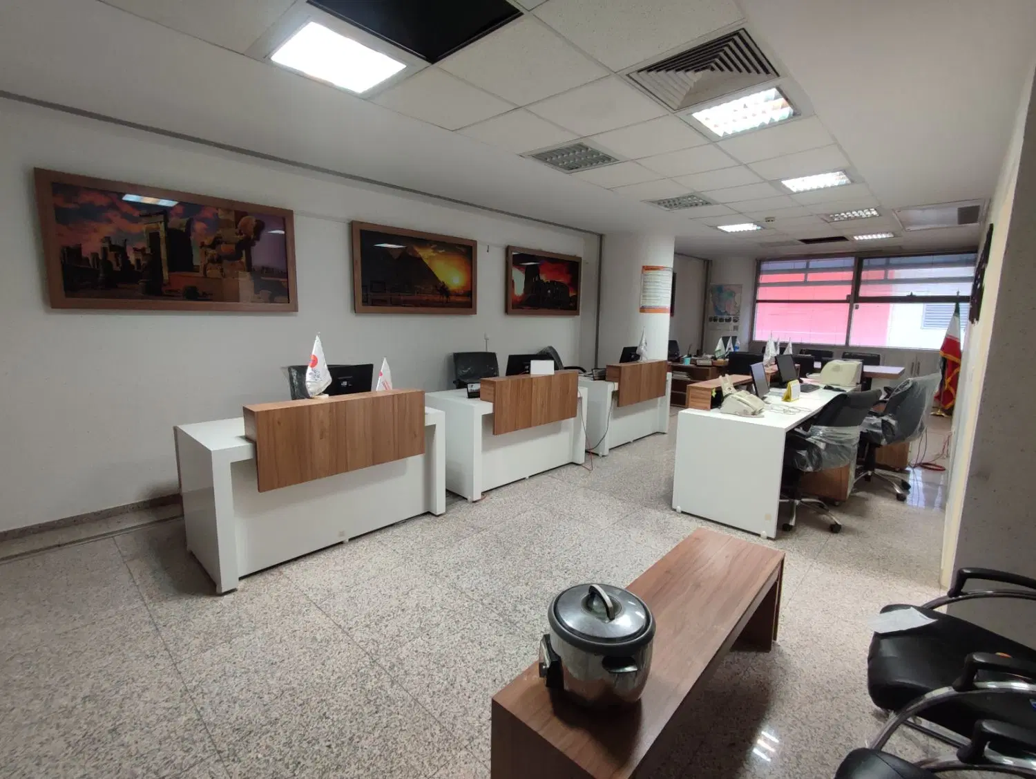اجاره فضای کار اشتراکی