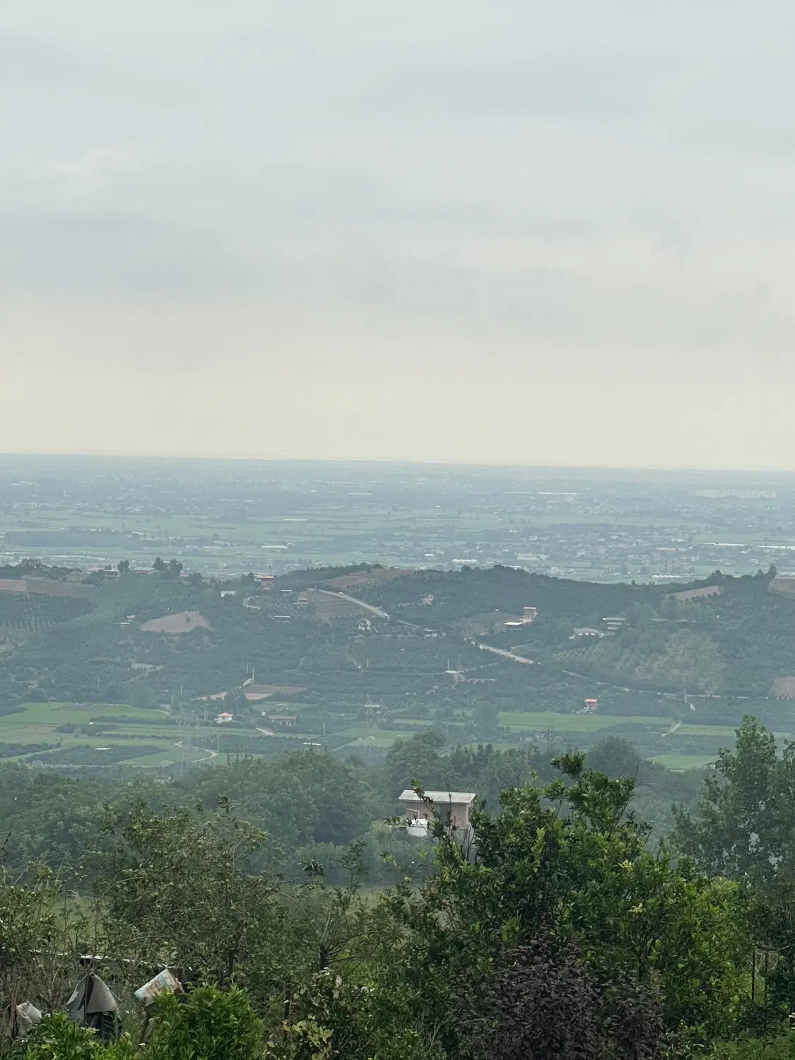 ۱۰۰۰ متر زمین باغی با ویو ابدی