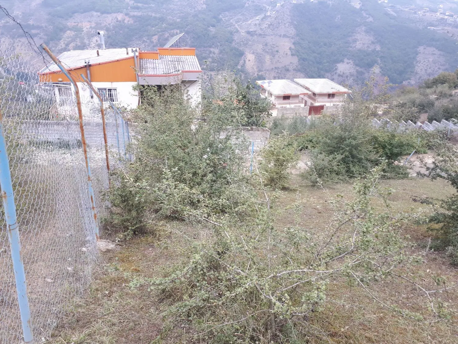 زمین فروشی زیارت