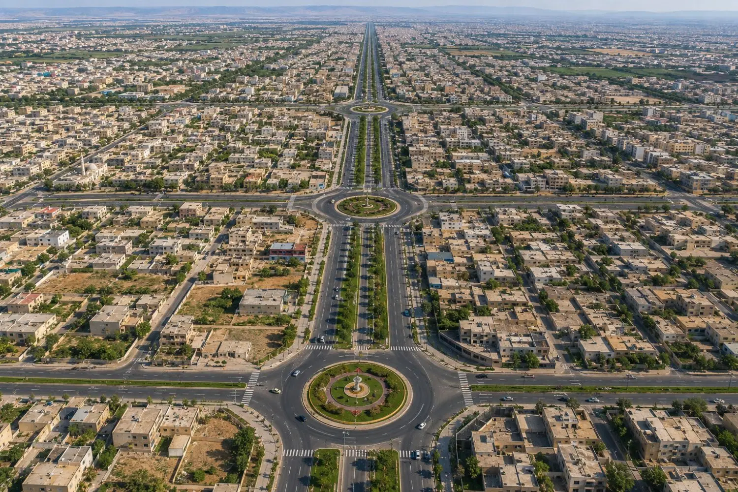 زمین مسکونی یزدانشهر 142_5 متر
