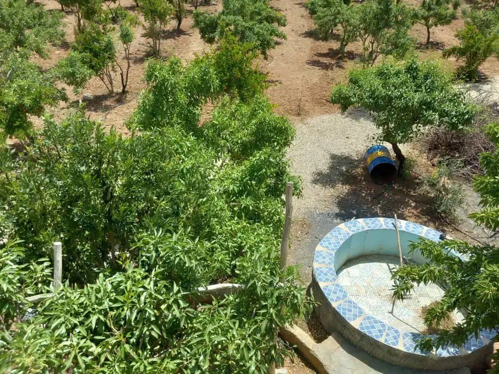 باغ ۵۰۰۰ متری در مجموعه باغی ۱۷ قنوات نجف آباد