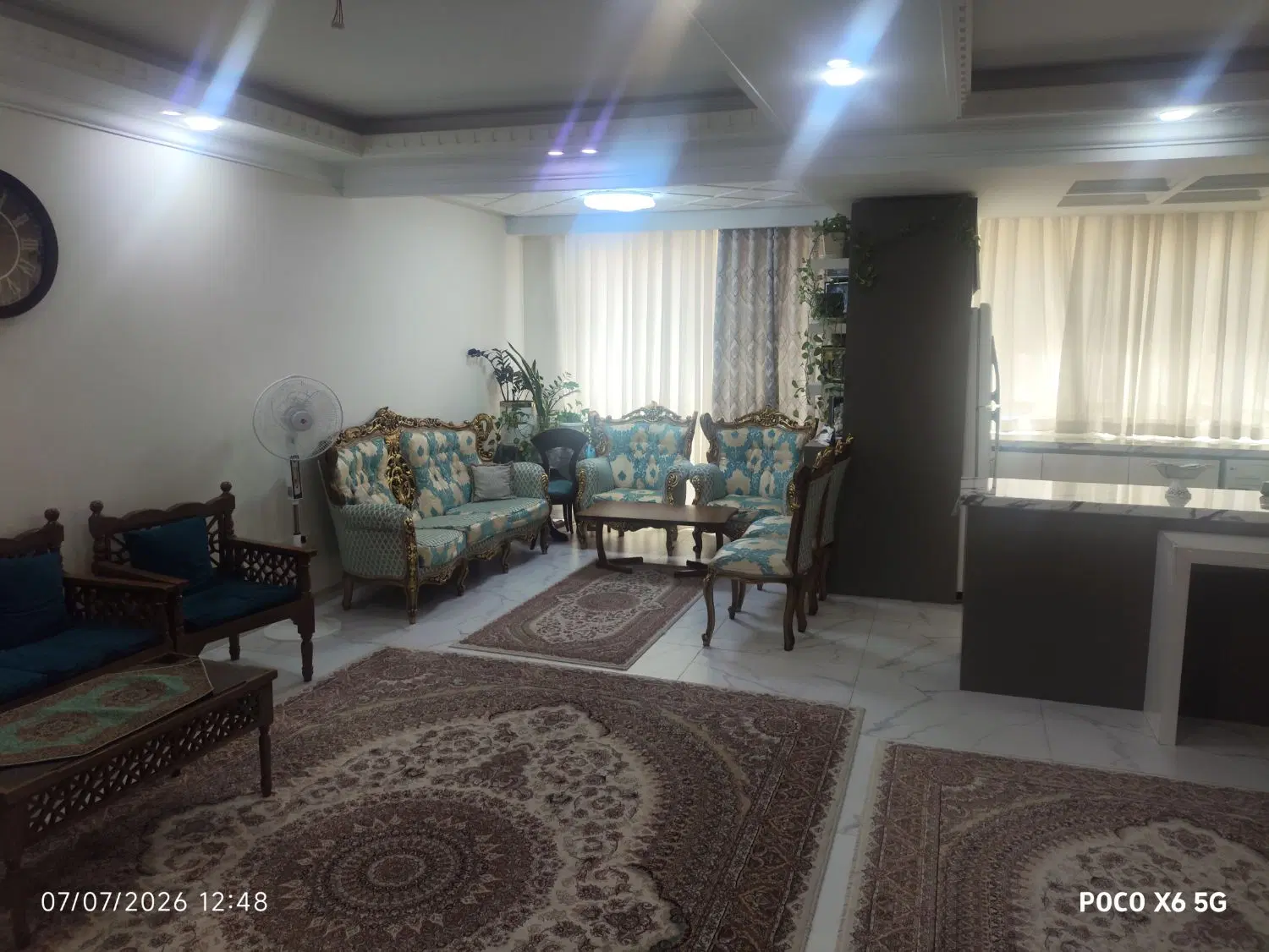 اپارتمان 110متری ۳خواب