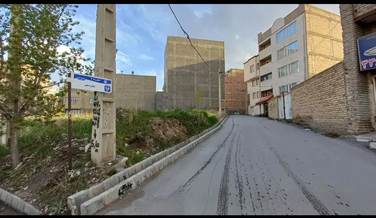 زمین سند دو کله در امام رضا ۲