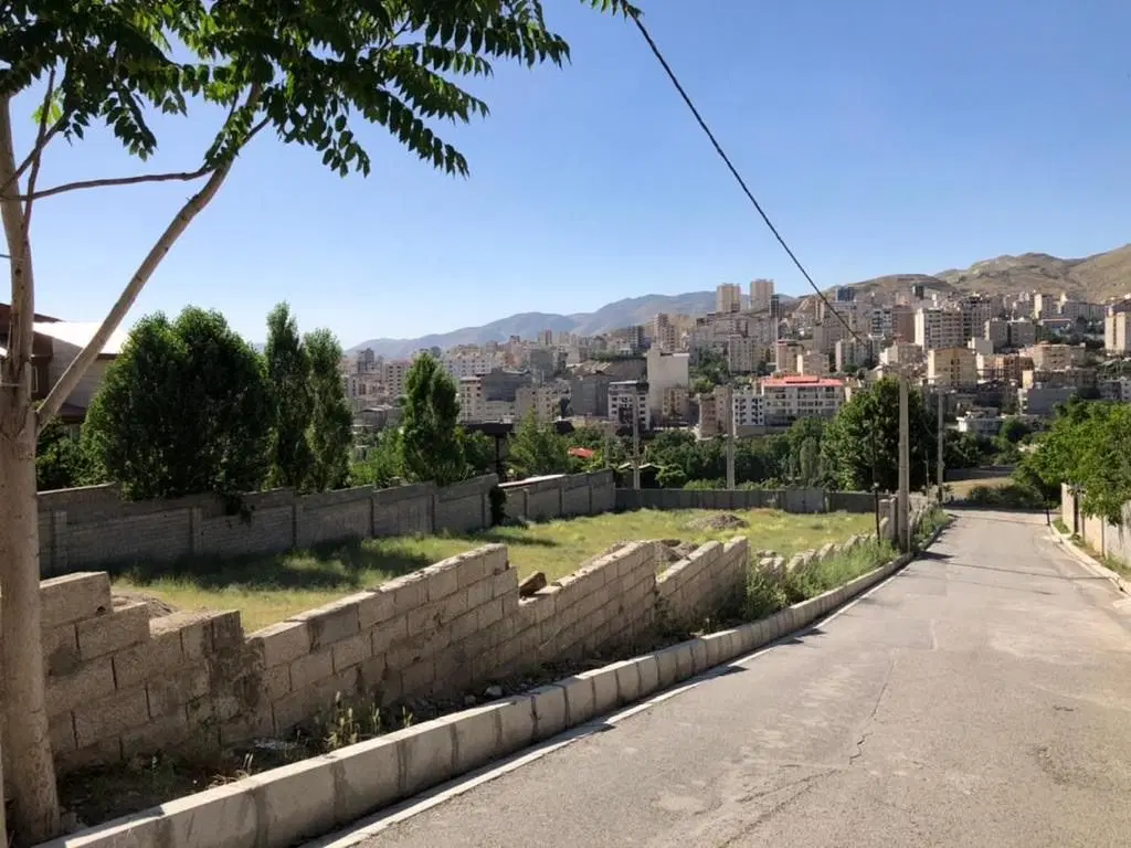 زمین فروشی نمیر رودهن با جواز و سند