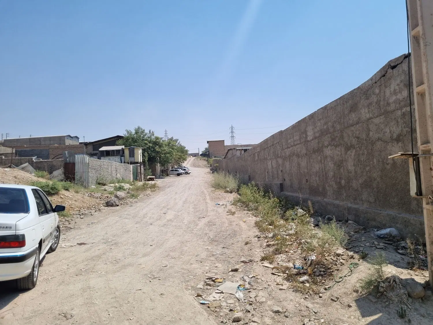 زمین ویلایی سوله سیاهسنگ‌گلایل