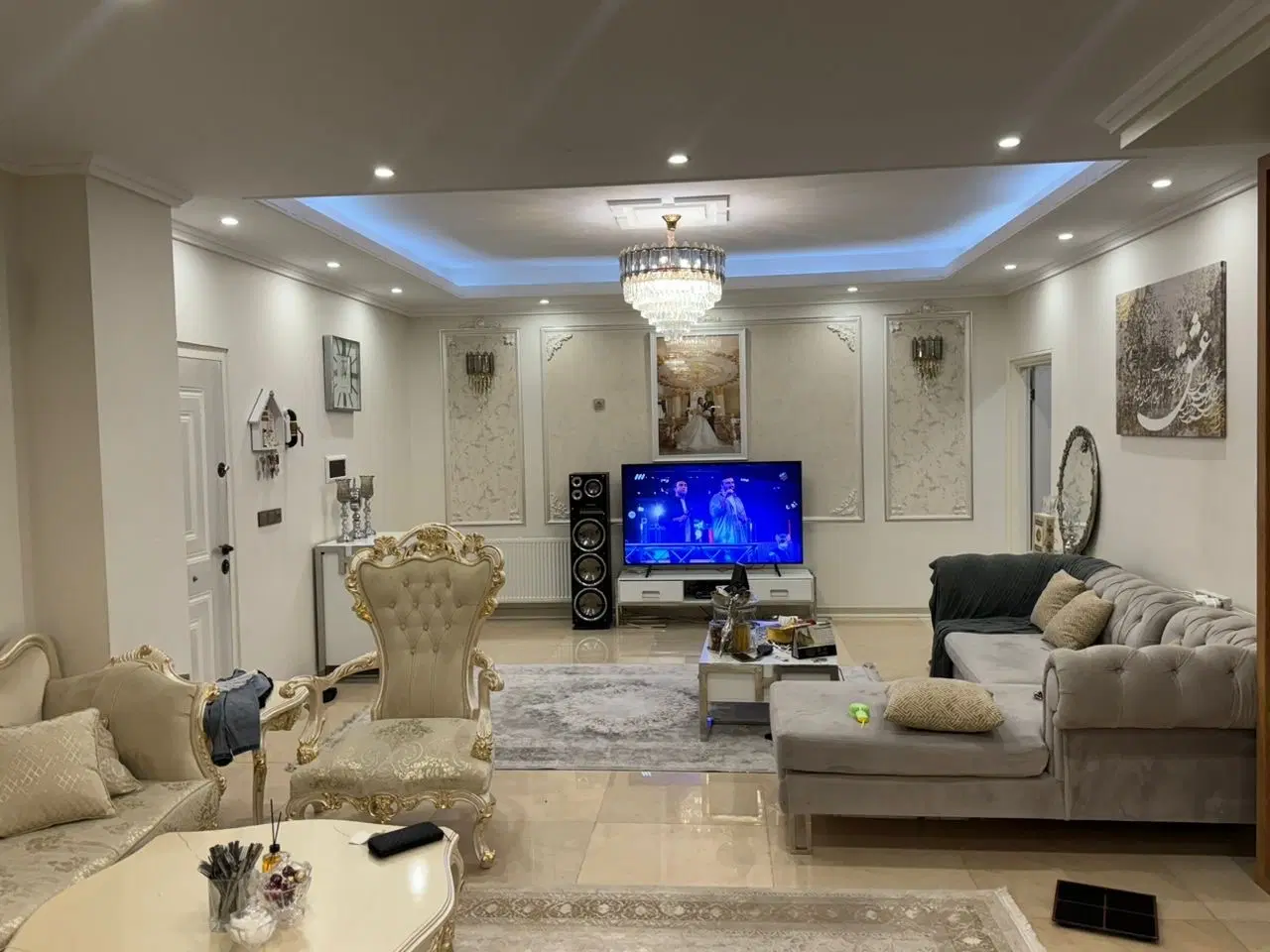۱۳۰ متر آپارتمان رودهن