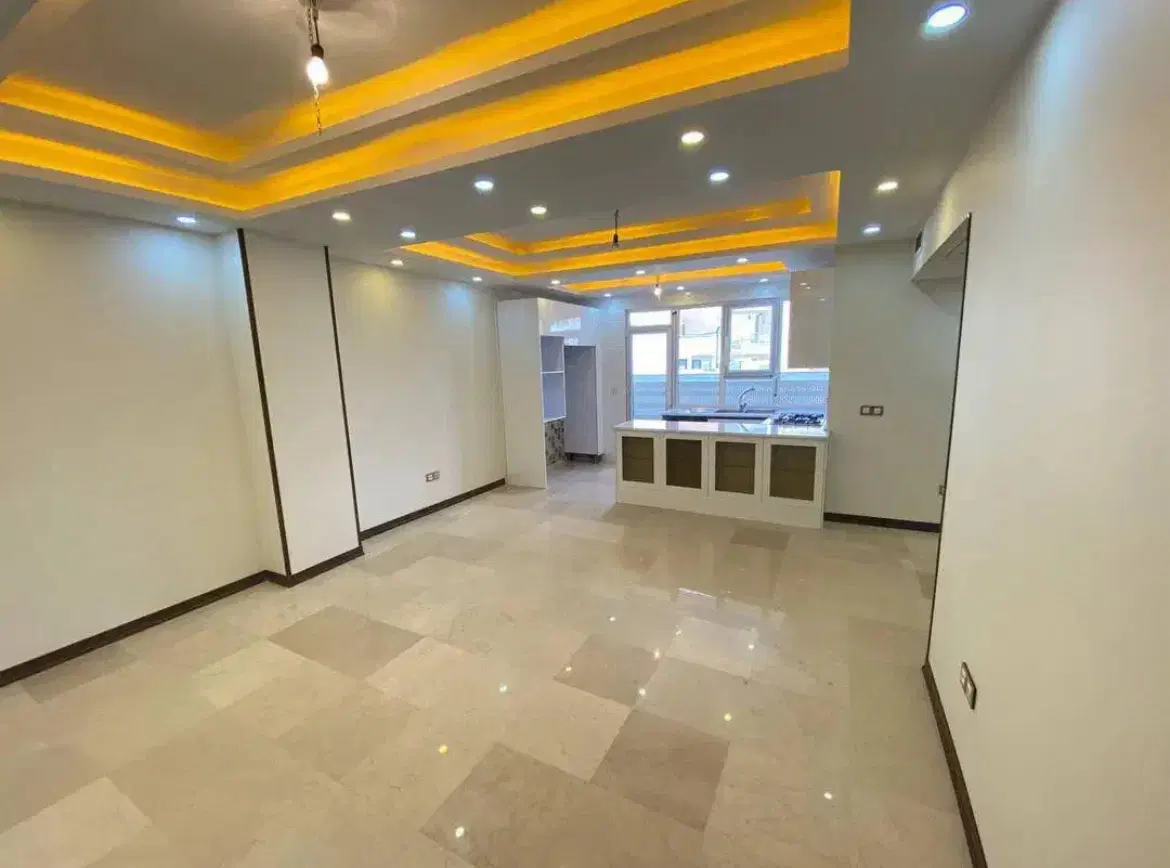 ۵۷ متر باغ فیض، یک خواب، نما و‌مشاعات تراوتن