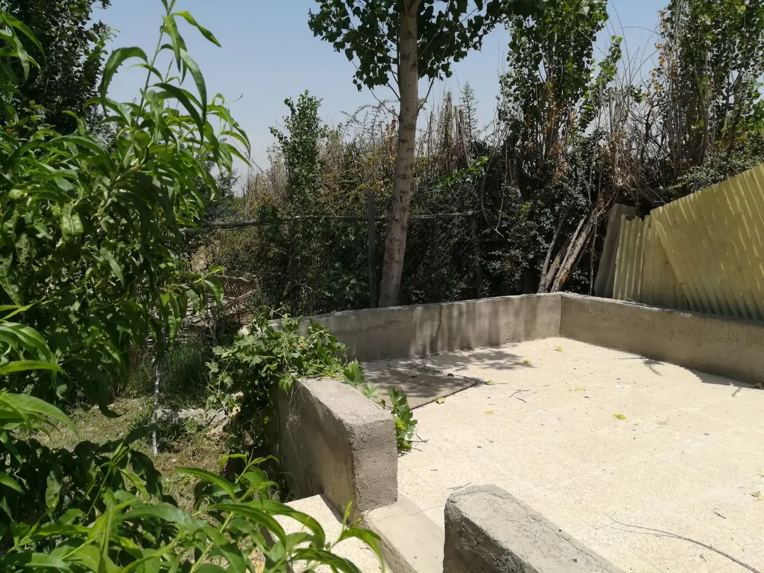 باغچه 300 متری در فیروز بهرام
