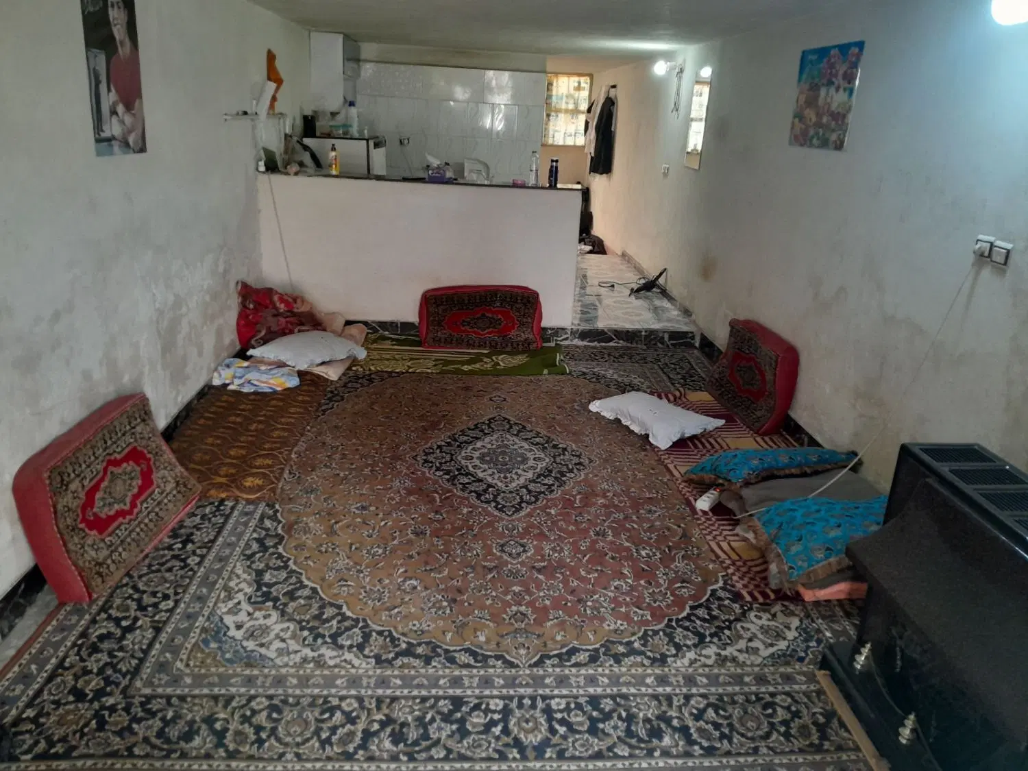 زیردوبلکس ۶۰متری لب بلوارمکی آباد
