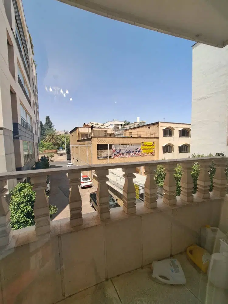 آپارتمان ۱۱۷ متر دو خواب پاسداران