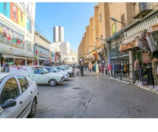 مغازه ۱۱۰ متری برا سوپر مارکت