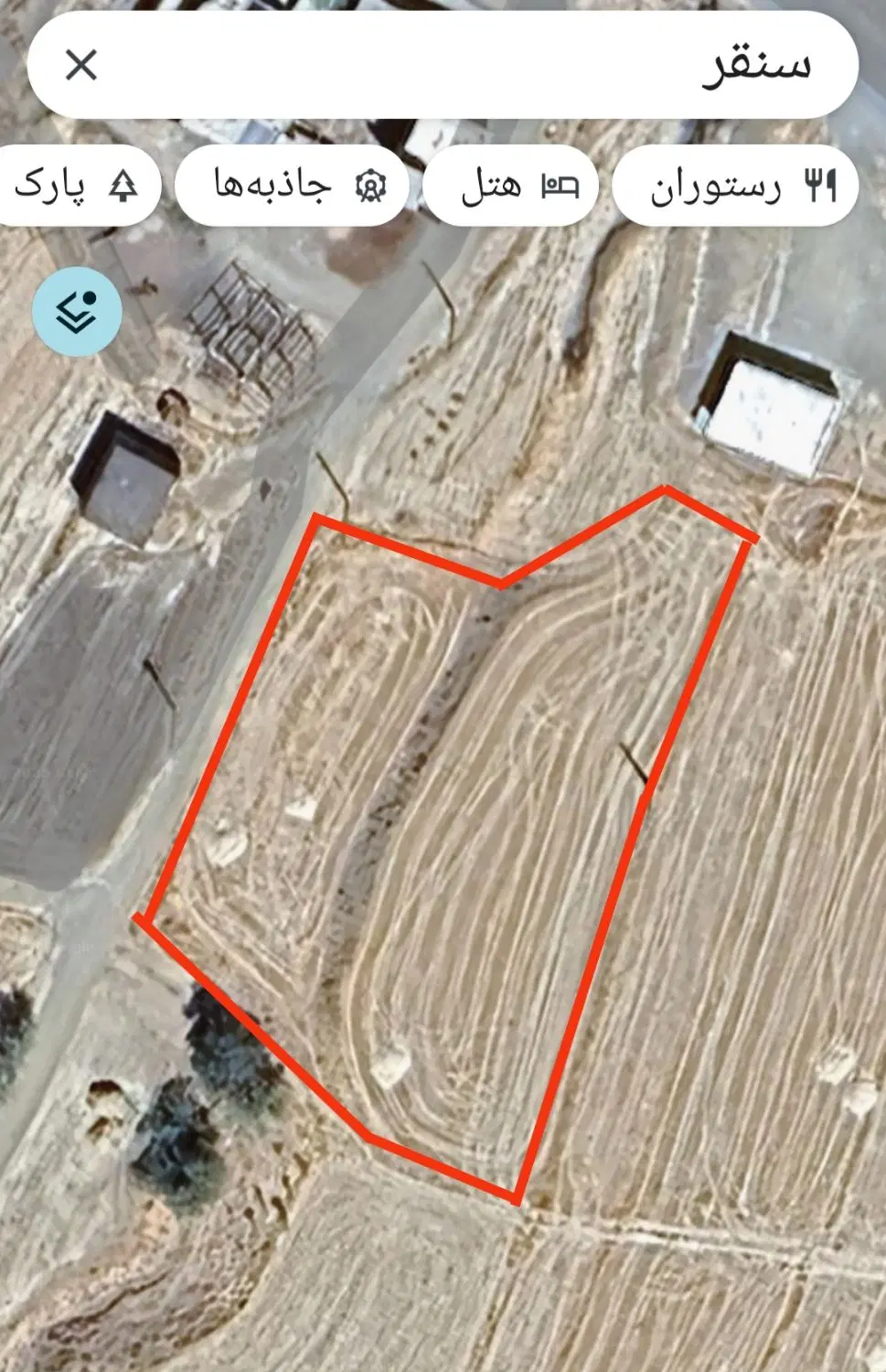 زمین کشاورزی باغ