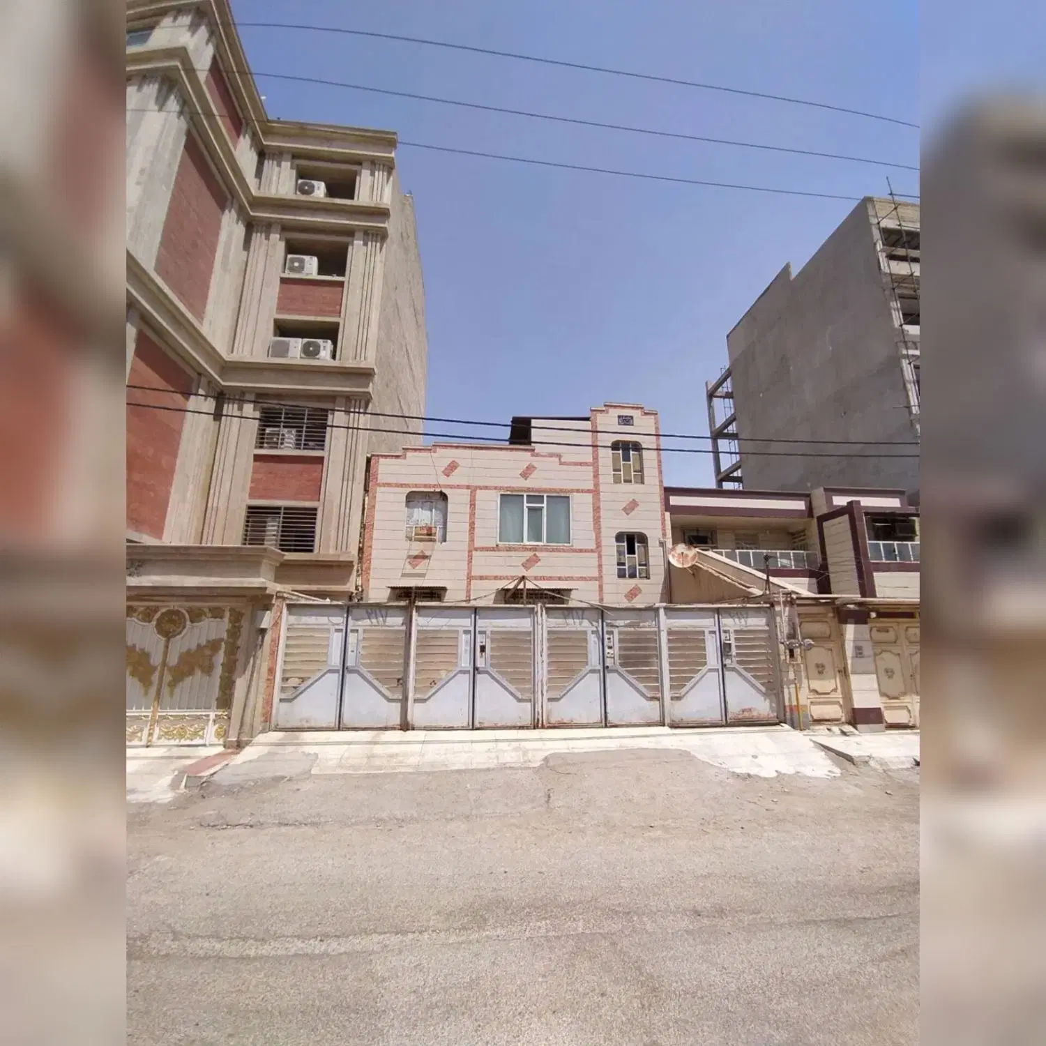 چهار واحده همکف ۸۶ متری فاز دو پادادشهر